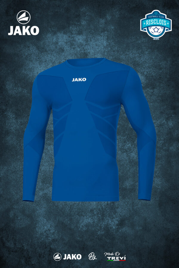 Maillot Comfort ML recyclé Riscle - 25/26
