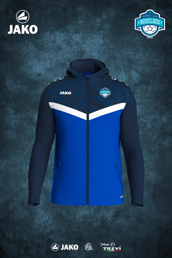 Veste à capuchon Iconic Riscle - 25/26
