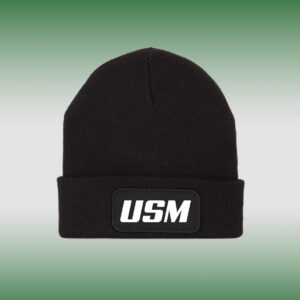 Bonnet à patch Noir Mas d'azil - 25/26