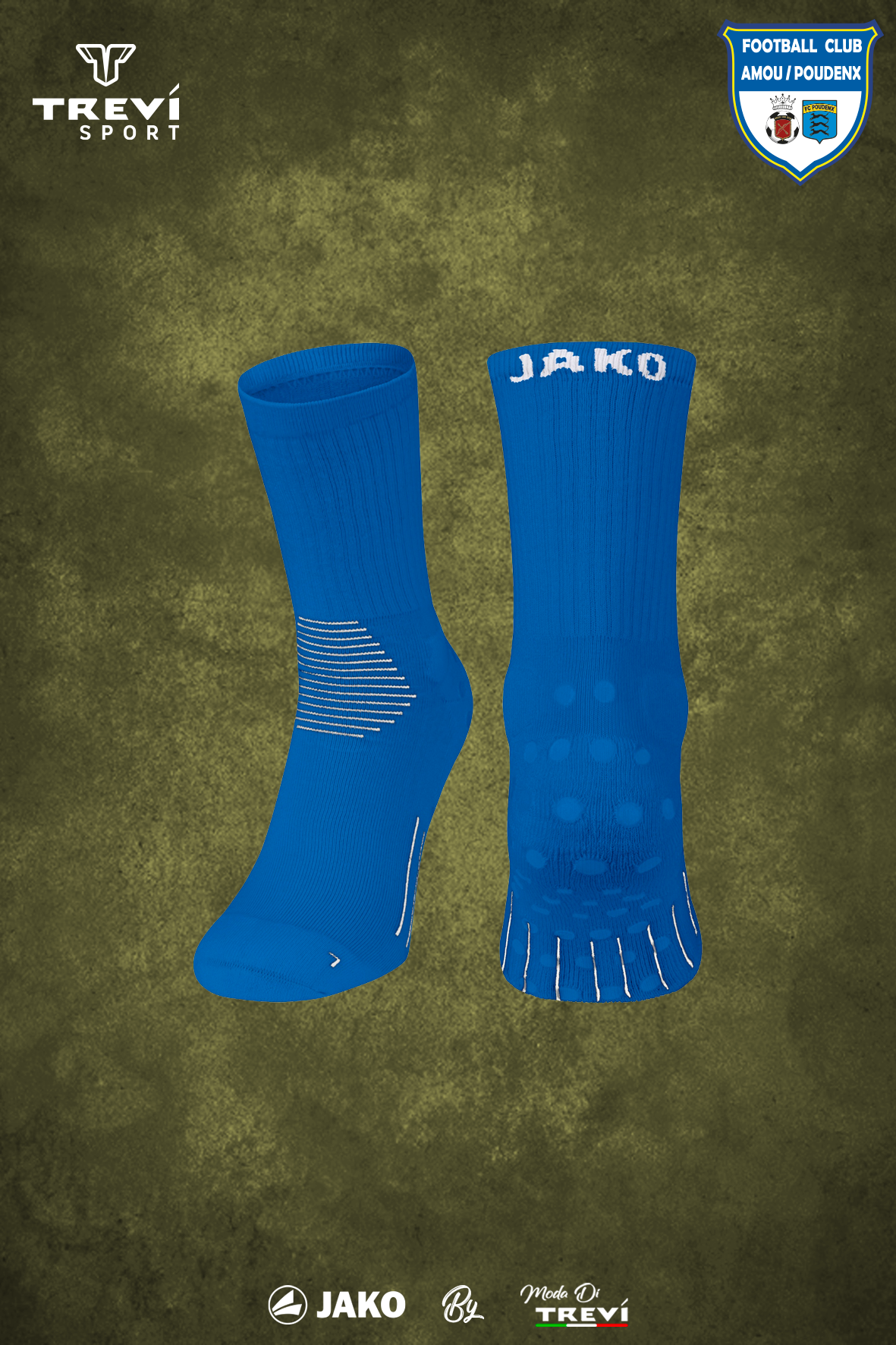 Chaussettes Anti-dérapentes Amou/Poudenx - 25/26