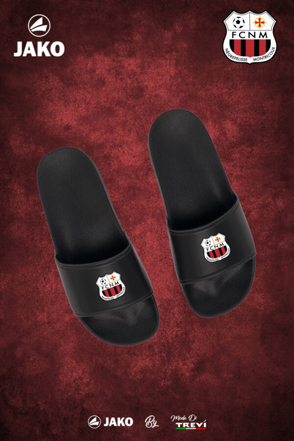 Claquettes noires FCNM - 25/26