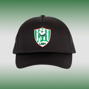 Casquette Trucker Noire Mas d'azil - 25/26