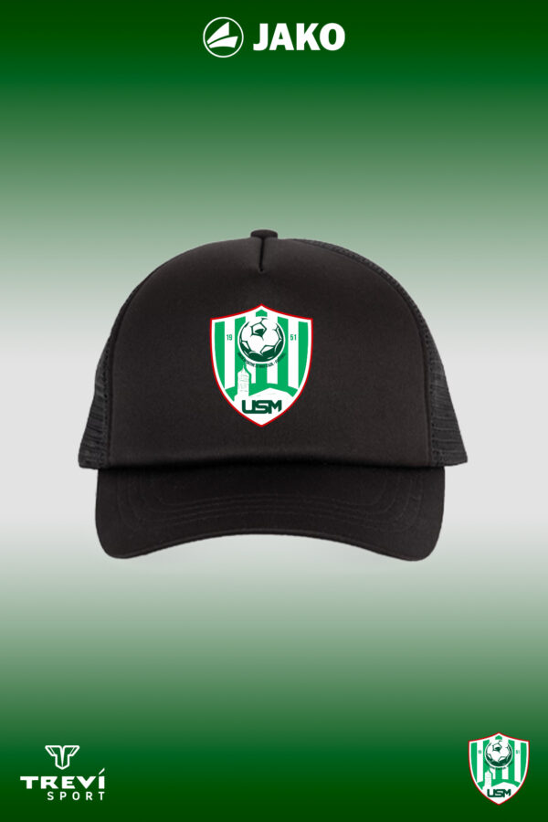 Casquette Trucker Noire Mas d'azil - 25/26