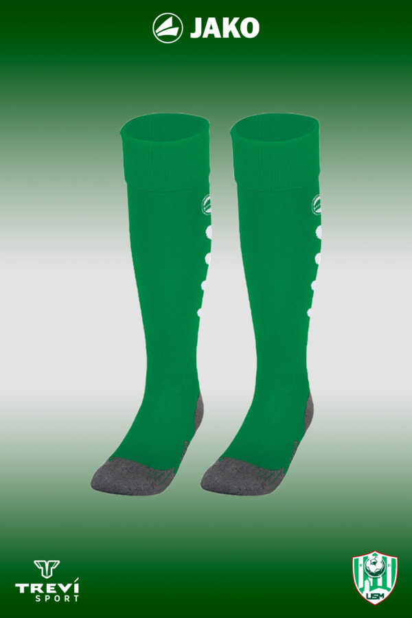 Chaussettes ROMA Vertes - 25/26