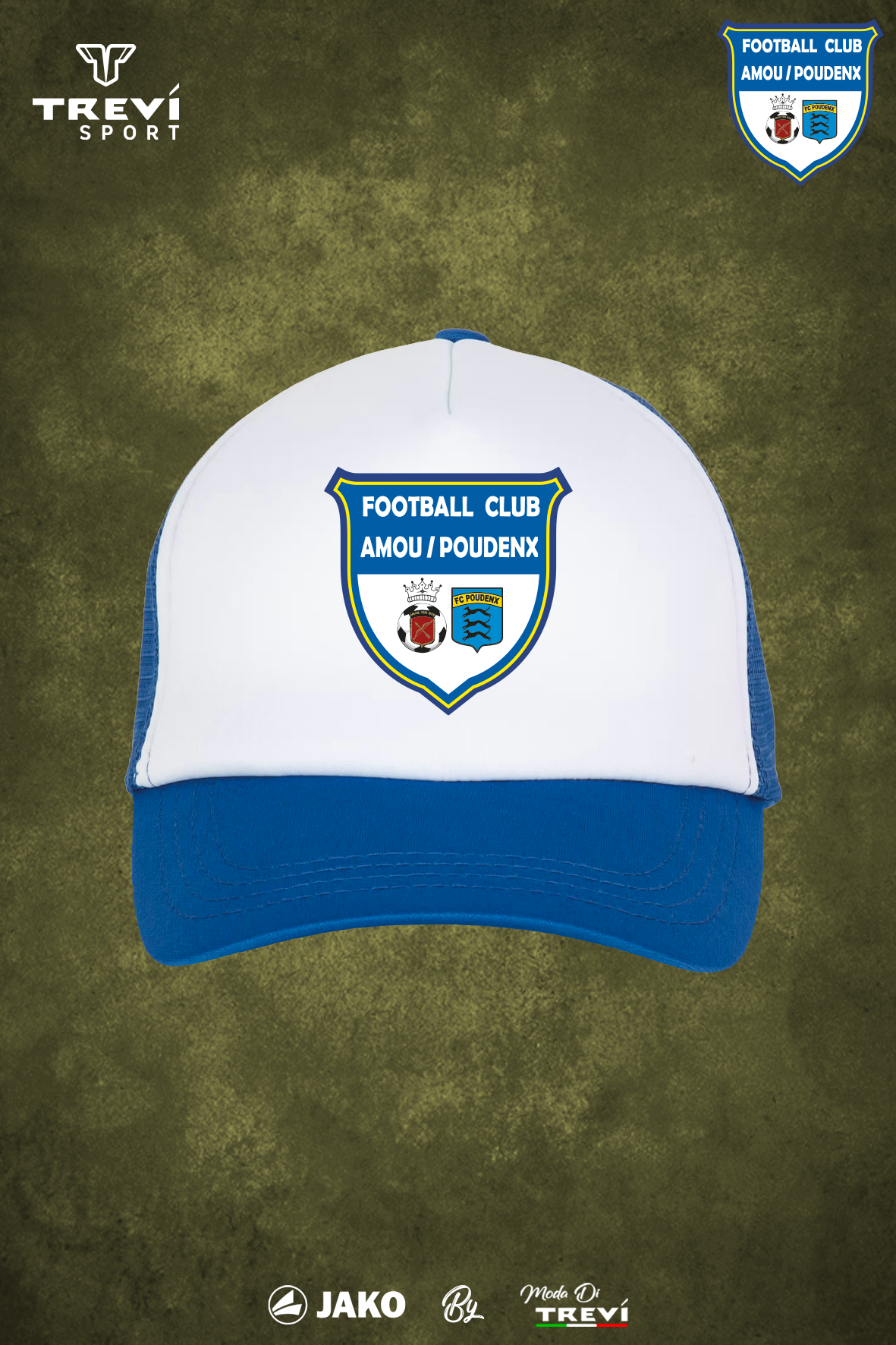 Casquette Trucker Amou/Poudenx - 25/26