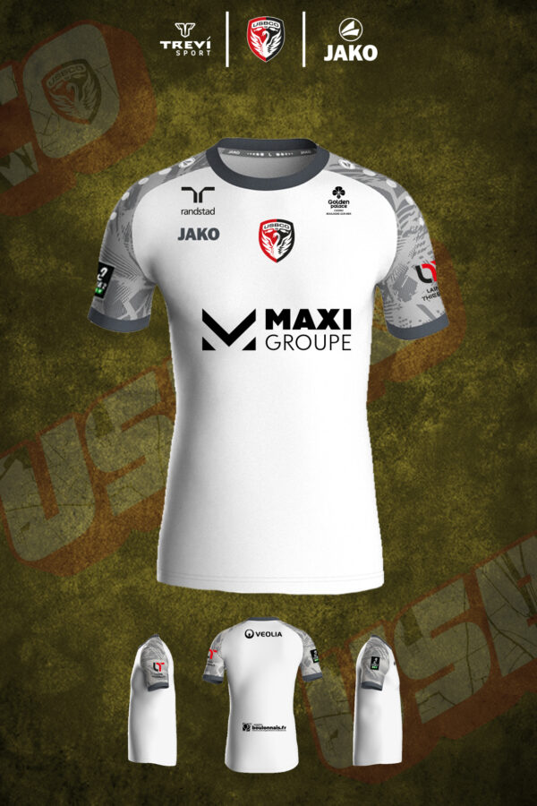 Maillot OFFICIEL Match AWAY 25/26 USBCO