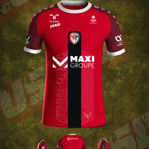 Maillot OFFICIEL Match HOME 25/26 USBCO