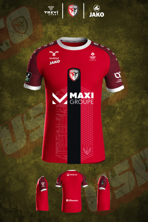 Maillot OFFICIEL Match HOME 25/26 USBCO