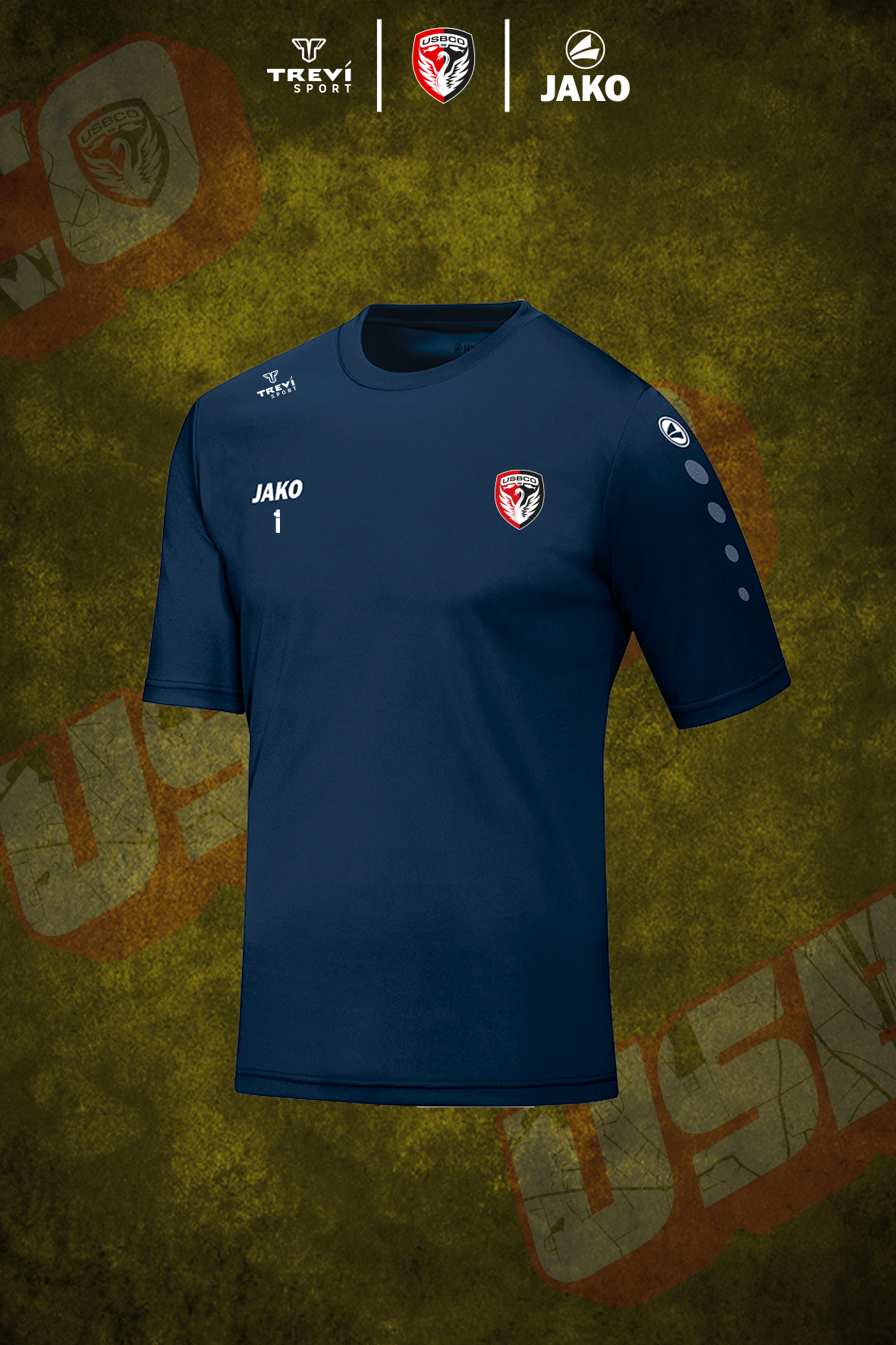 Maillot Training GK 25/26 USBCO