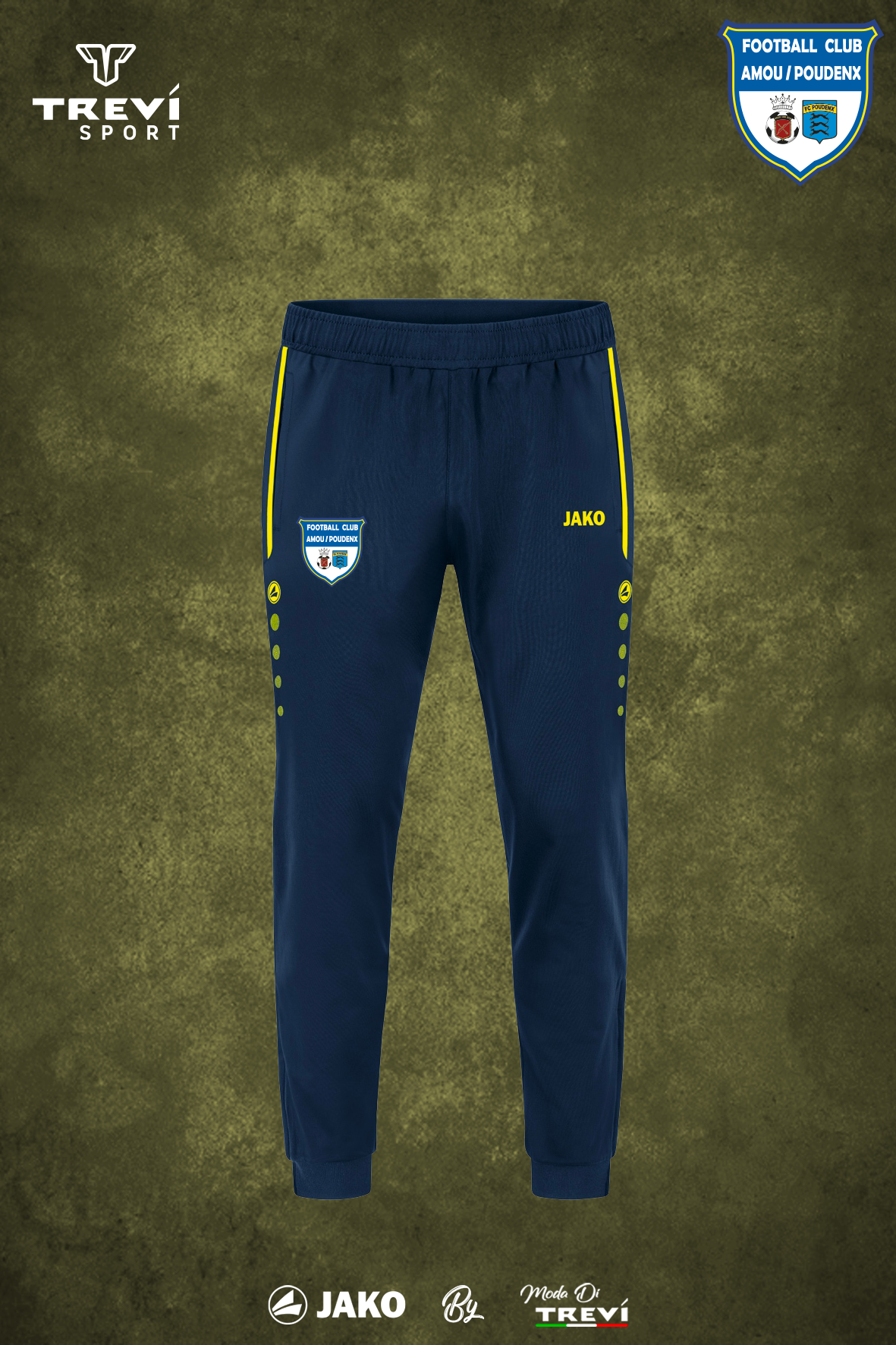 Pantalon Allround Amou/Poudenx - 25/26