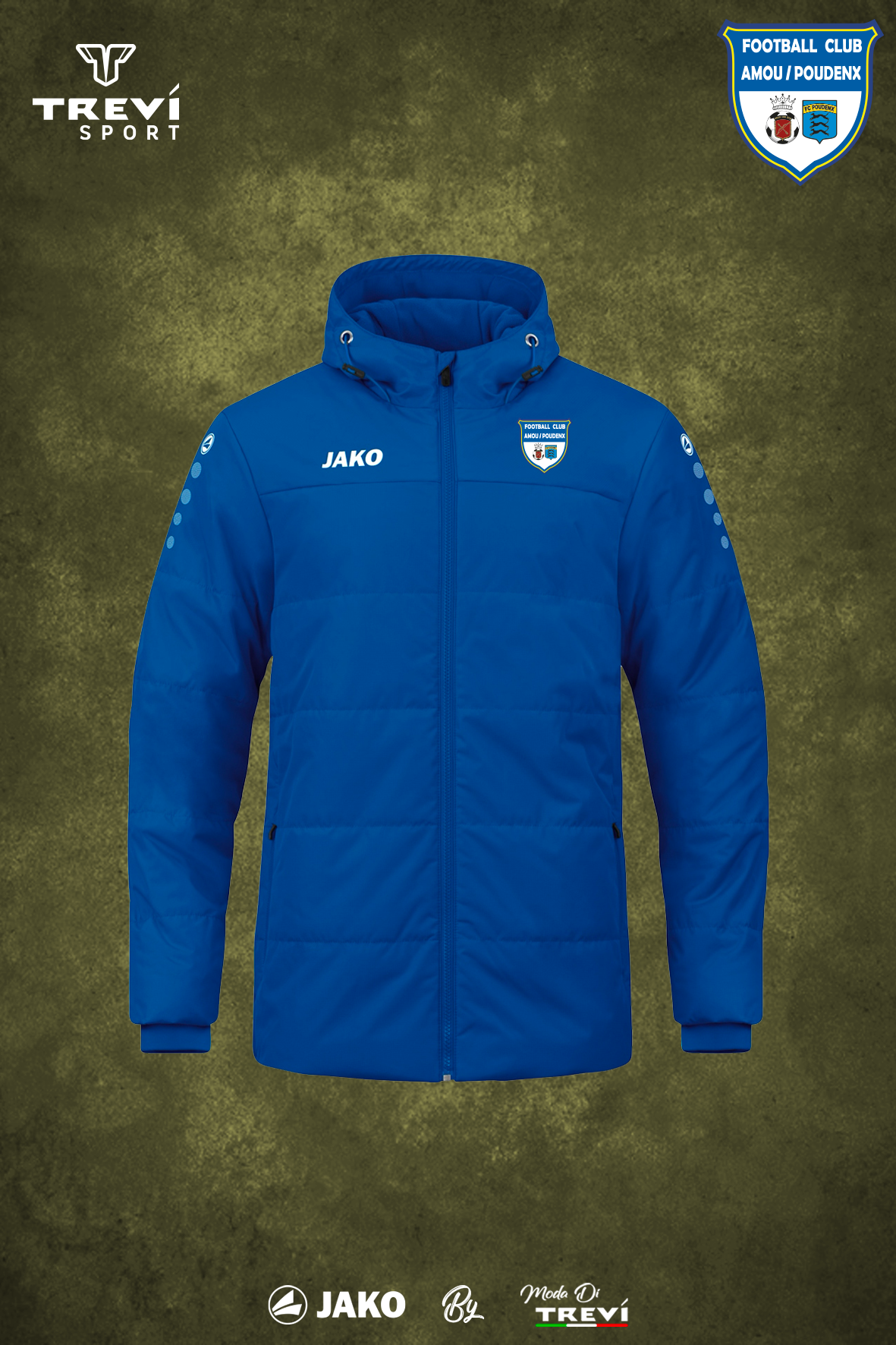 Parka Team Amou/Poudenx - 25/26