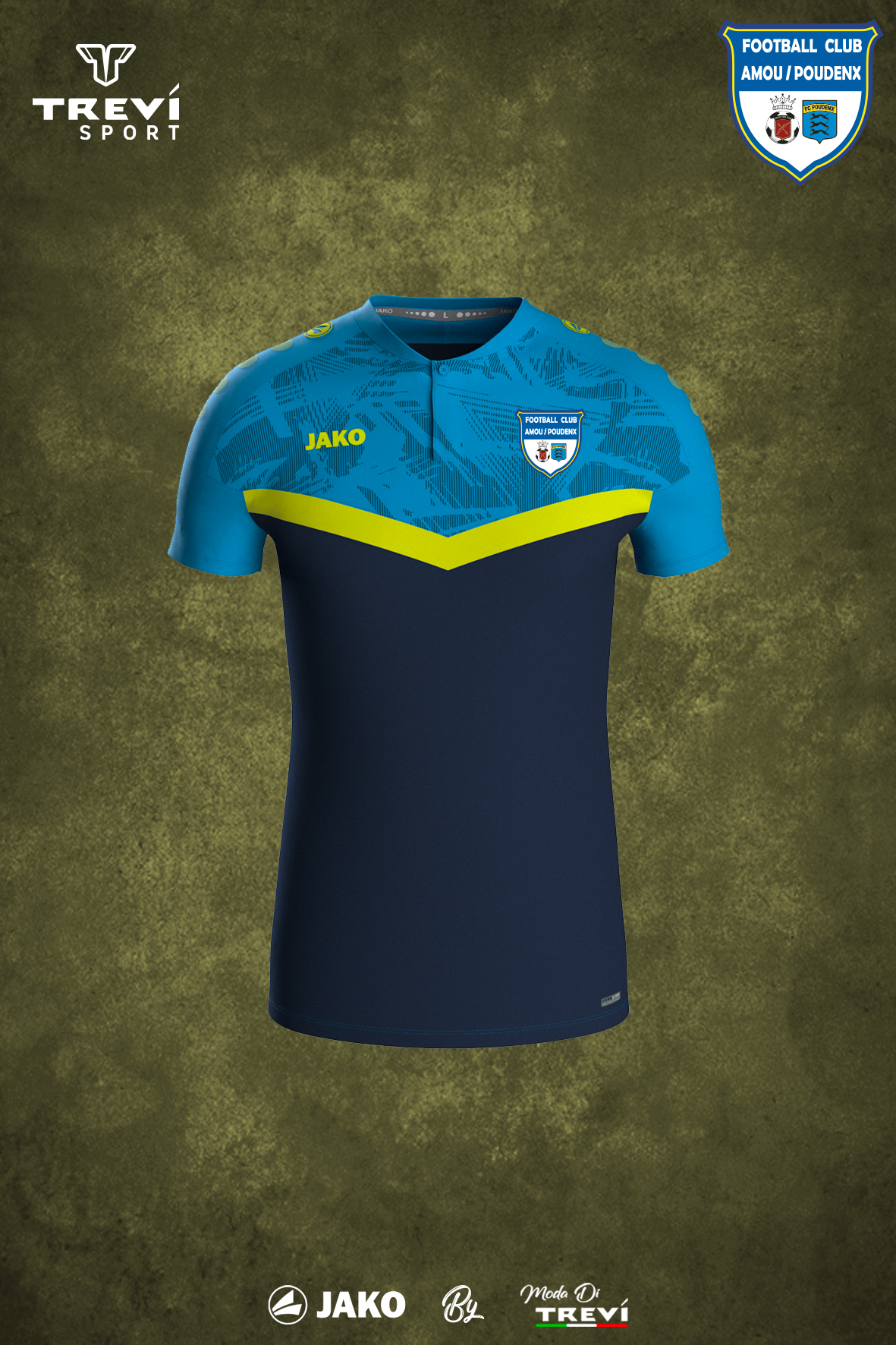 Polo Iconic Amou/Poudenx - 25/26