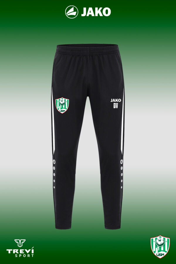 Pantalon POWER Noir/Blanc Mas azil - 25/26