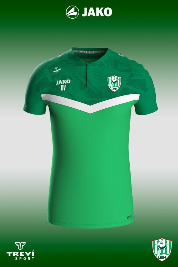 Polo ICONIC vert Mas azil - 25/26