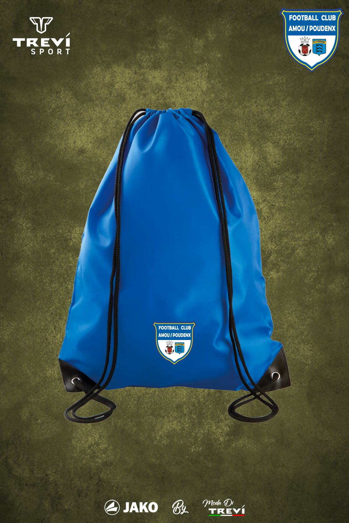 Sac à dos avec cordelettes Amou/Poudenx - 25/26