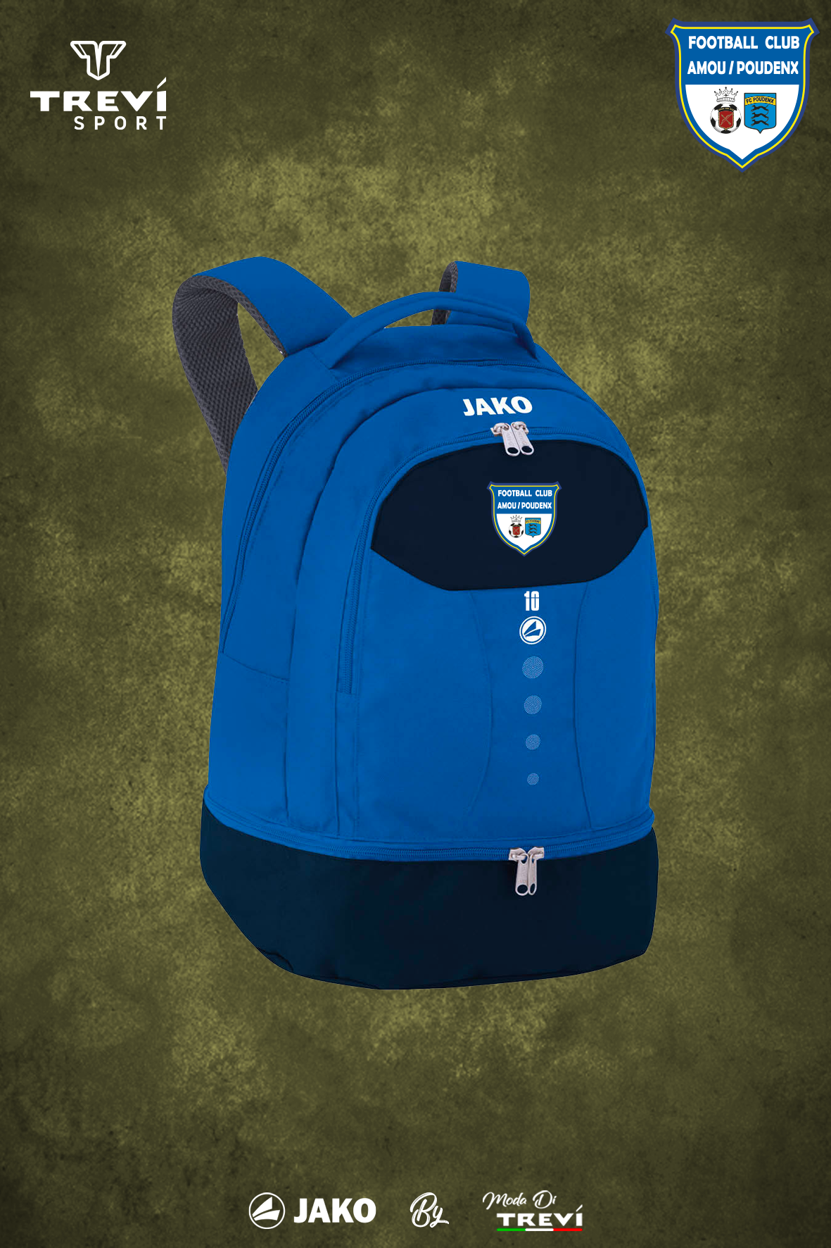 Sac à dos TLS Amou/Poudenx - 25/26