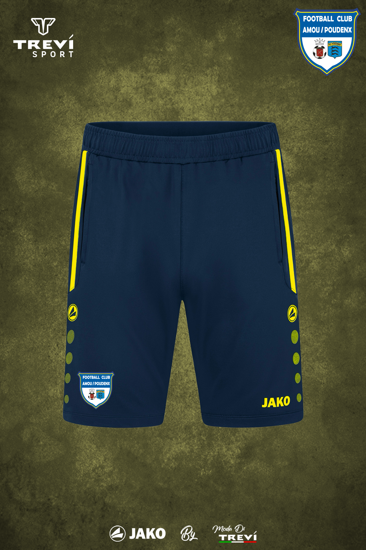 Short Allround Amou/Poudenx - 25/26