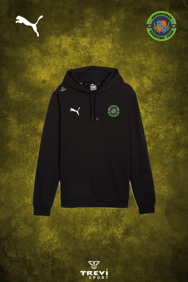 Sweat à capuche noir BSC - 25/26