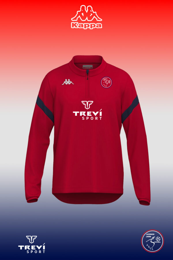 Sweat ZIP DOLVOLE ASLL - 25/26