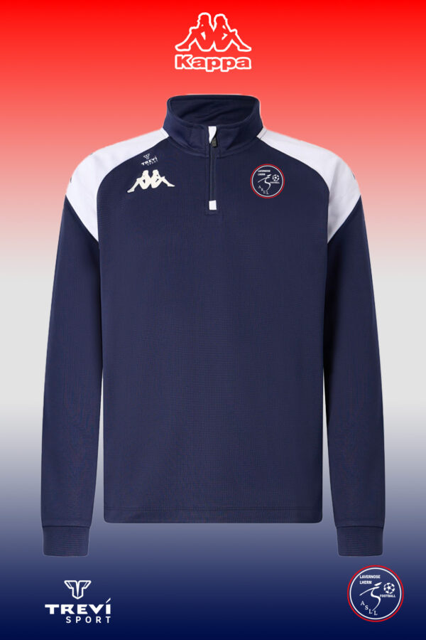 Sweat ZIP LOVATO ASLL - 25/26