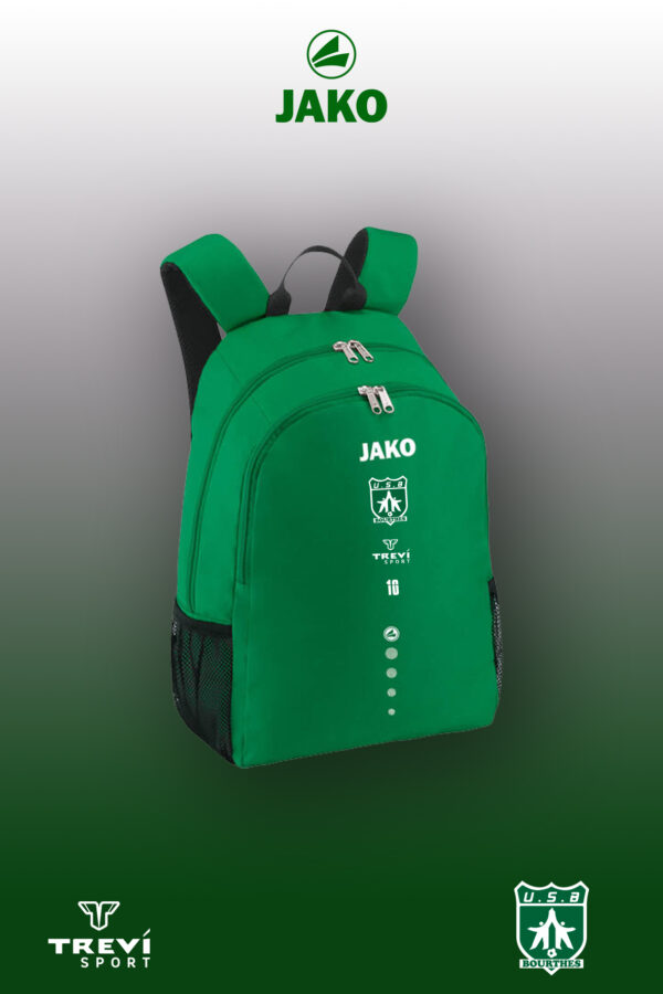 SAC A DOS JAKO CLASSICO US BOURTHES 25/26