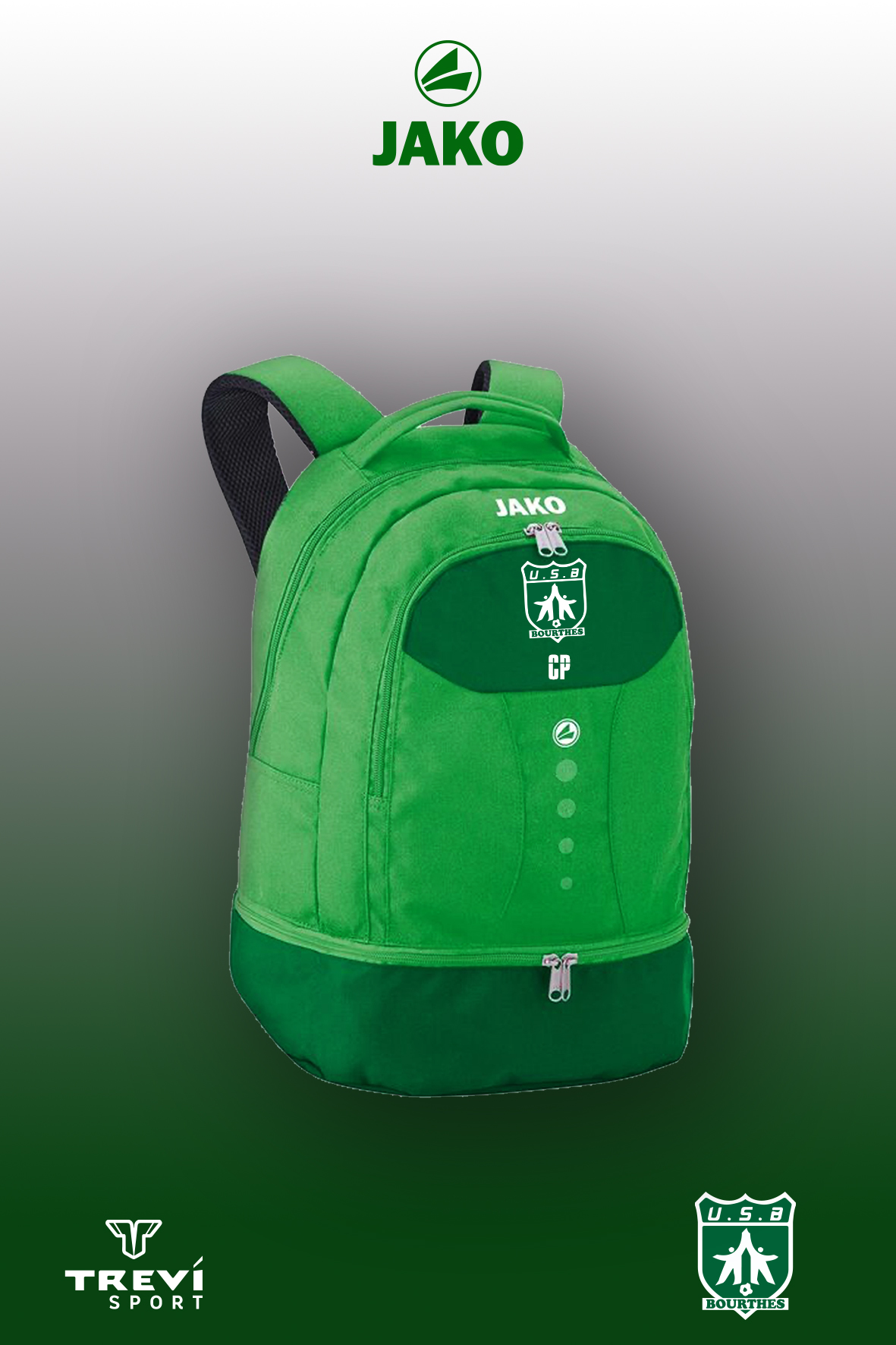 SAC A DOS JAKO TLS US BOURTHES 26/27