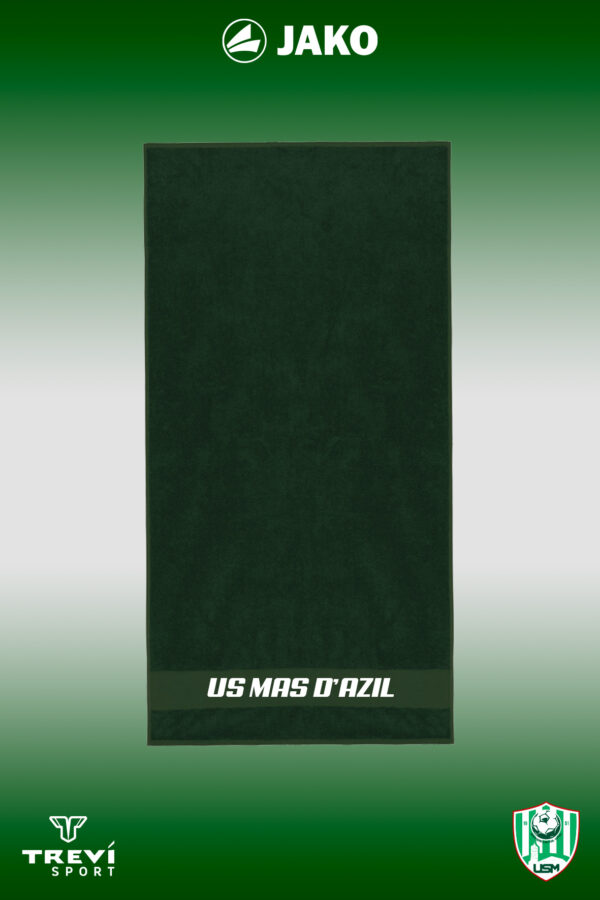 Serviette coton 50x100cm Mas d'azil - 25/26