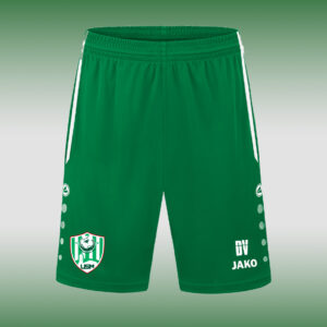 Short ALLROUND Vert/Blanc Mas azil - 25/26