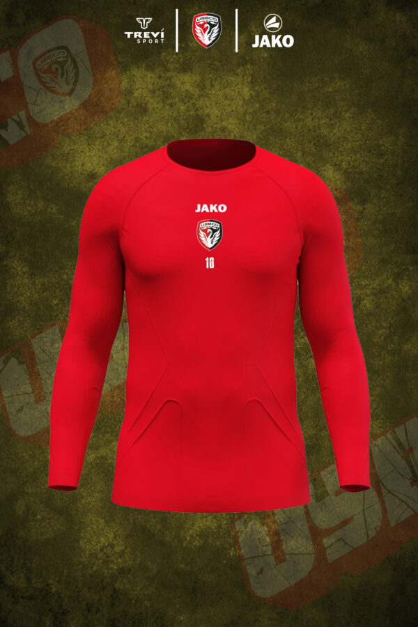 Sous-Maillot Rouge 25/26 USBCO