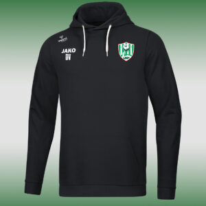 Sweat capuche BASE Noir Mas azil - 25/26