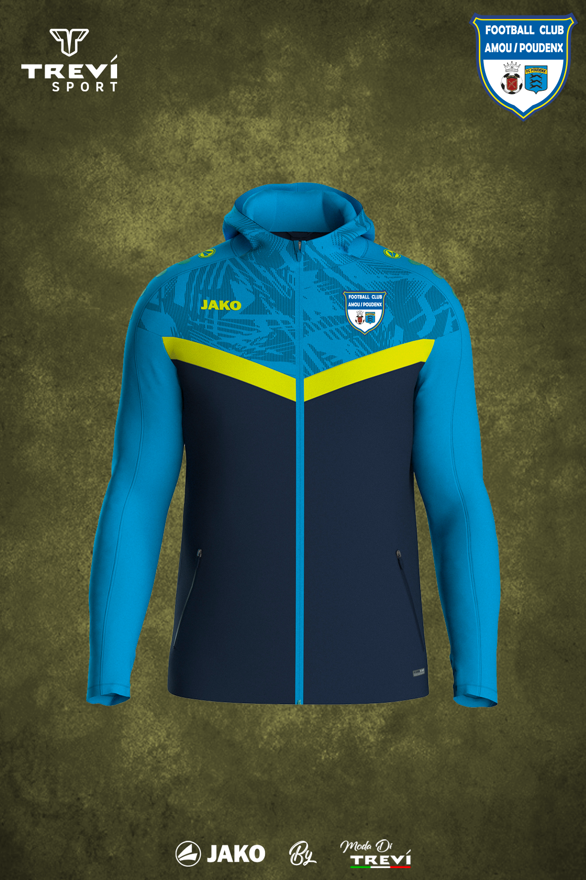 Veste à capuche Iconic Amou/Poudenx - 25/26