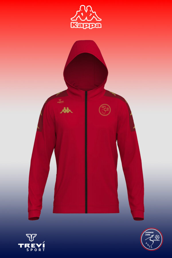 Veste capuche GREVOLO ASLL - 25/26