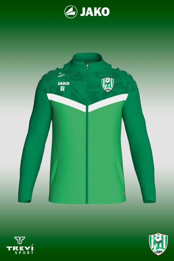 Veste ICONIC vert Mas azil  - 25/26