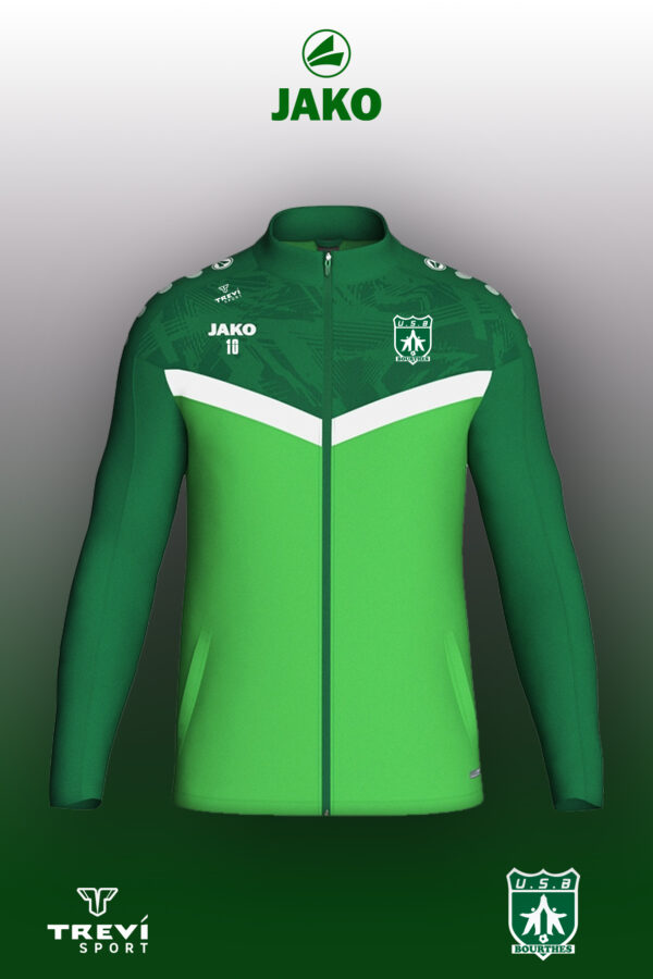 Veste JAKO ICONIC US BOURTHES 25/26