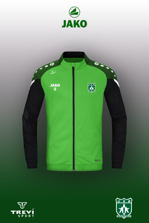 Veste JAKO performance US BOURTHES 25/26