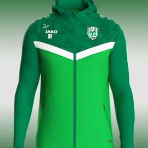 Veste capuche ICONIC verte Mas azil - 25/26