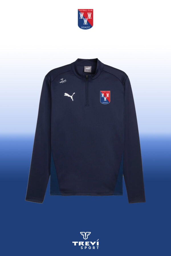 1/4 Zip teamGoal Marine Doazit - 25/26