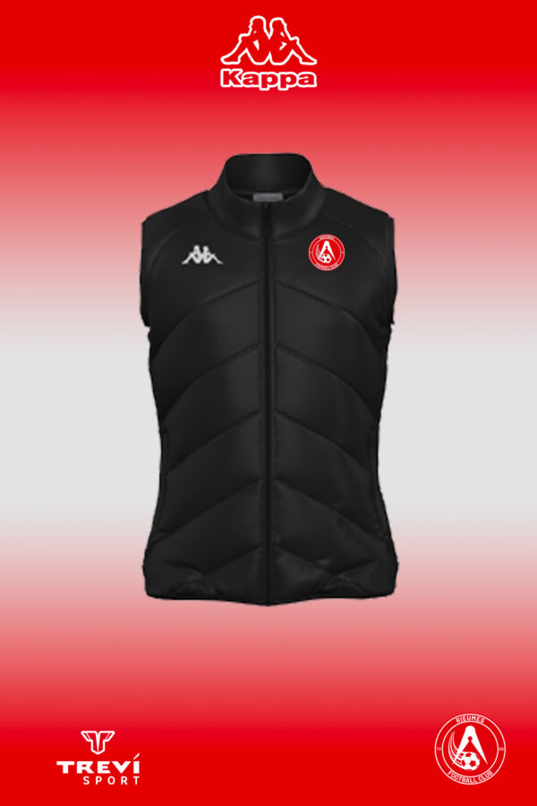 Bodywarmer VIATTO Noire Rieumes FC