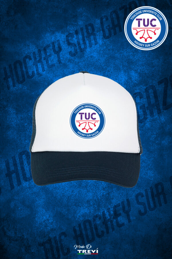 Casquette Trucker TUC Hockey sur Gazon - Marine/Blanc