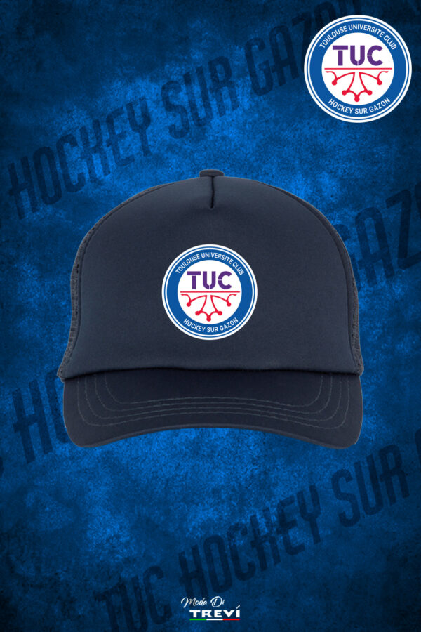 Casquette Trucker TUC Hockey sur Gazon - Marine