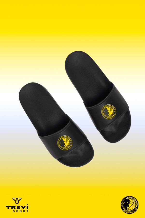 Claquettes noire CCBB