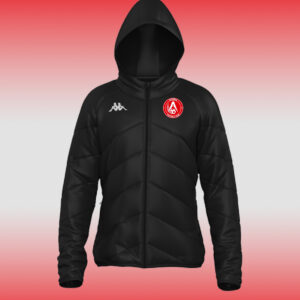 Doudoune VIANETTO Noire Rieumes FC