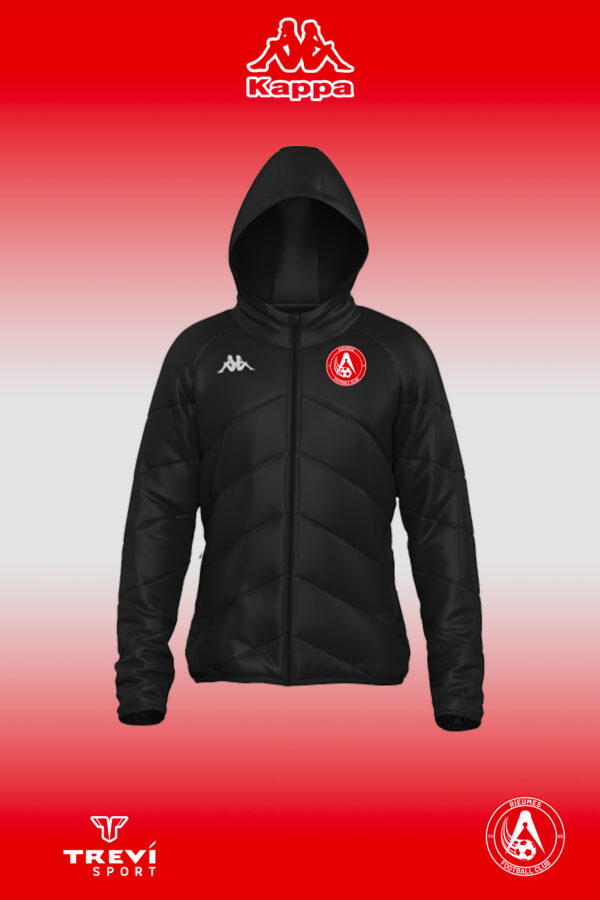 Doudoune VIANETTO Noire Rieumes FC