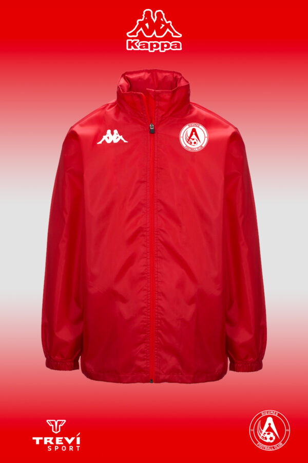 Kway WISTER Rouge Rieumes FC