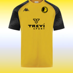 Maillot DAVERNO Jaune/Noire CCBB - 25/26