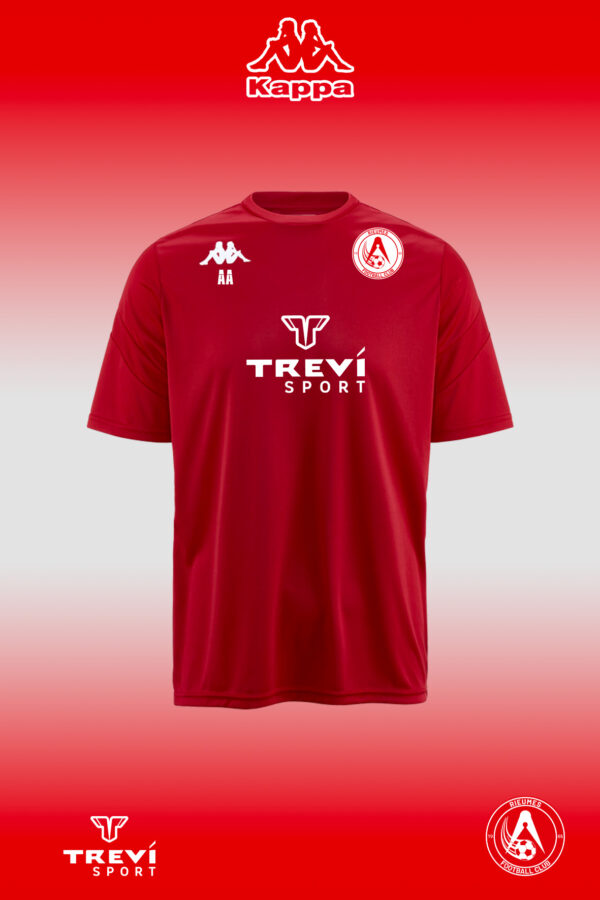 Maillot DOVO Rouge Rieumes FC