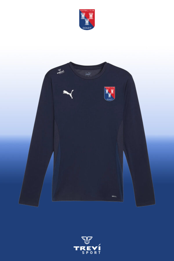 Maillot teamGOAL ML Marine Doazit - 25/26