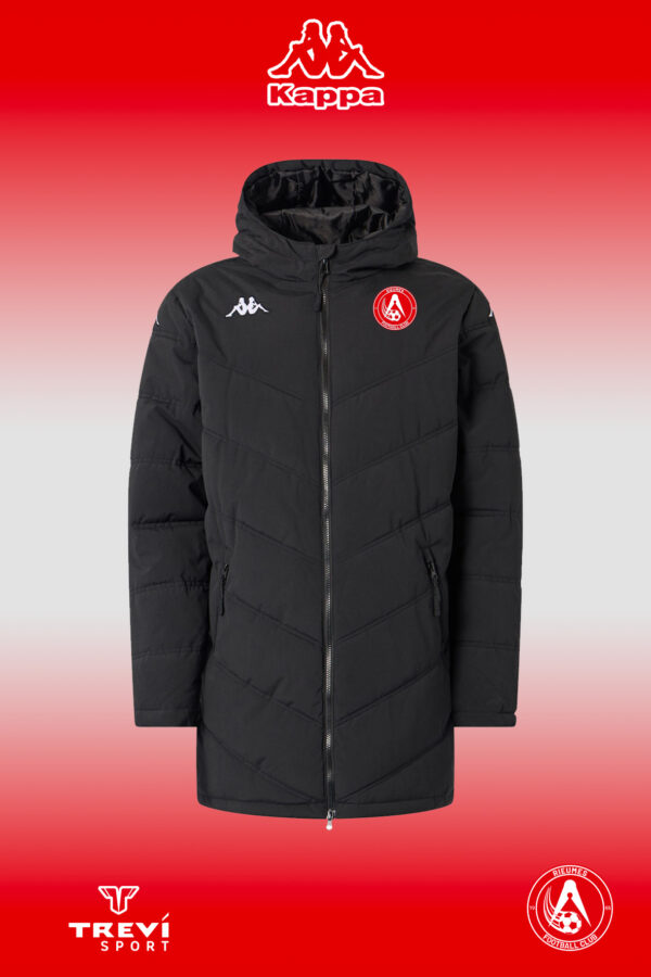 Parka GIAMBOLO Noire Rieumes FC