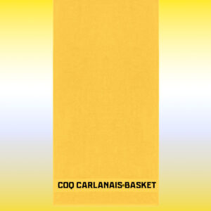 Serviette coton 50x100cm Jaune CCBB