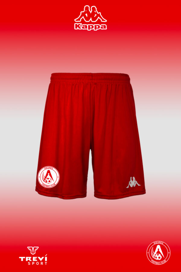 Short BORGO Rouge Rieumes FC